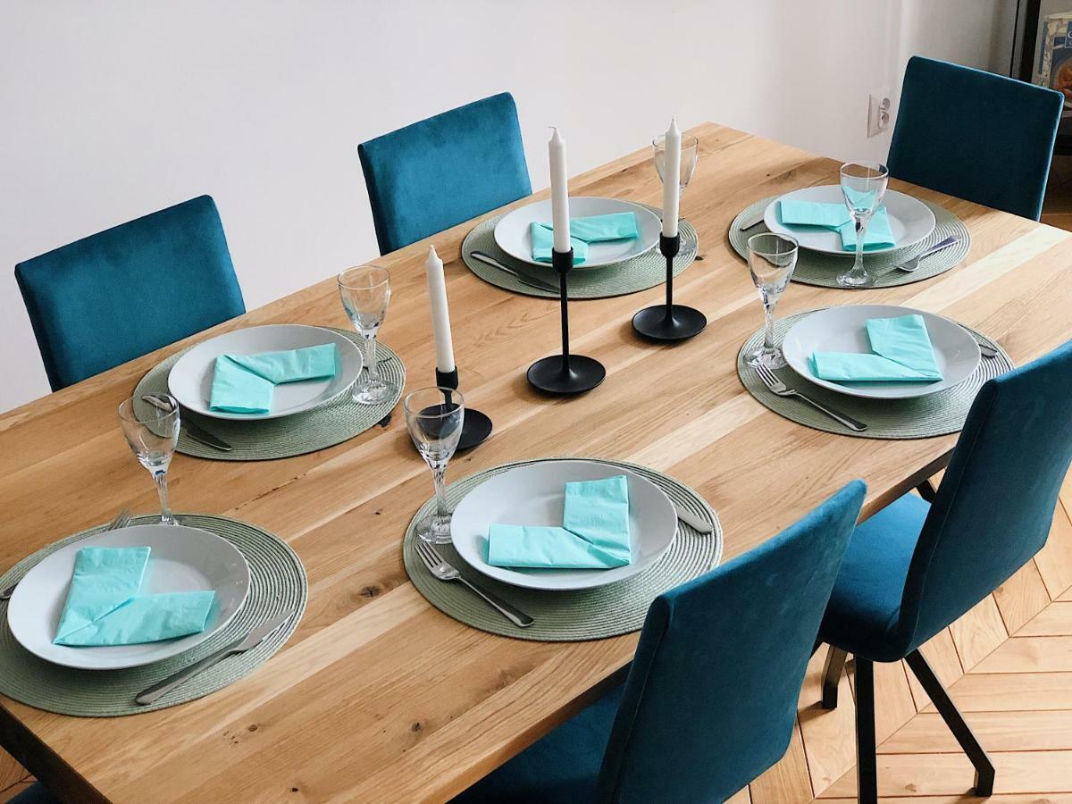 Tcf Home - Big Apartment With Free Garage Krakow Bagian luar foto
