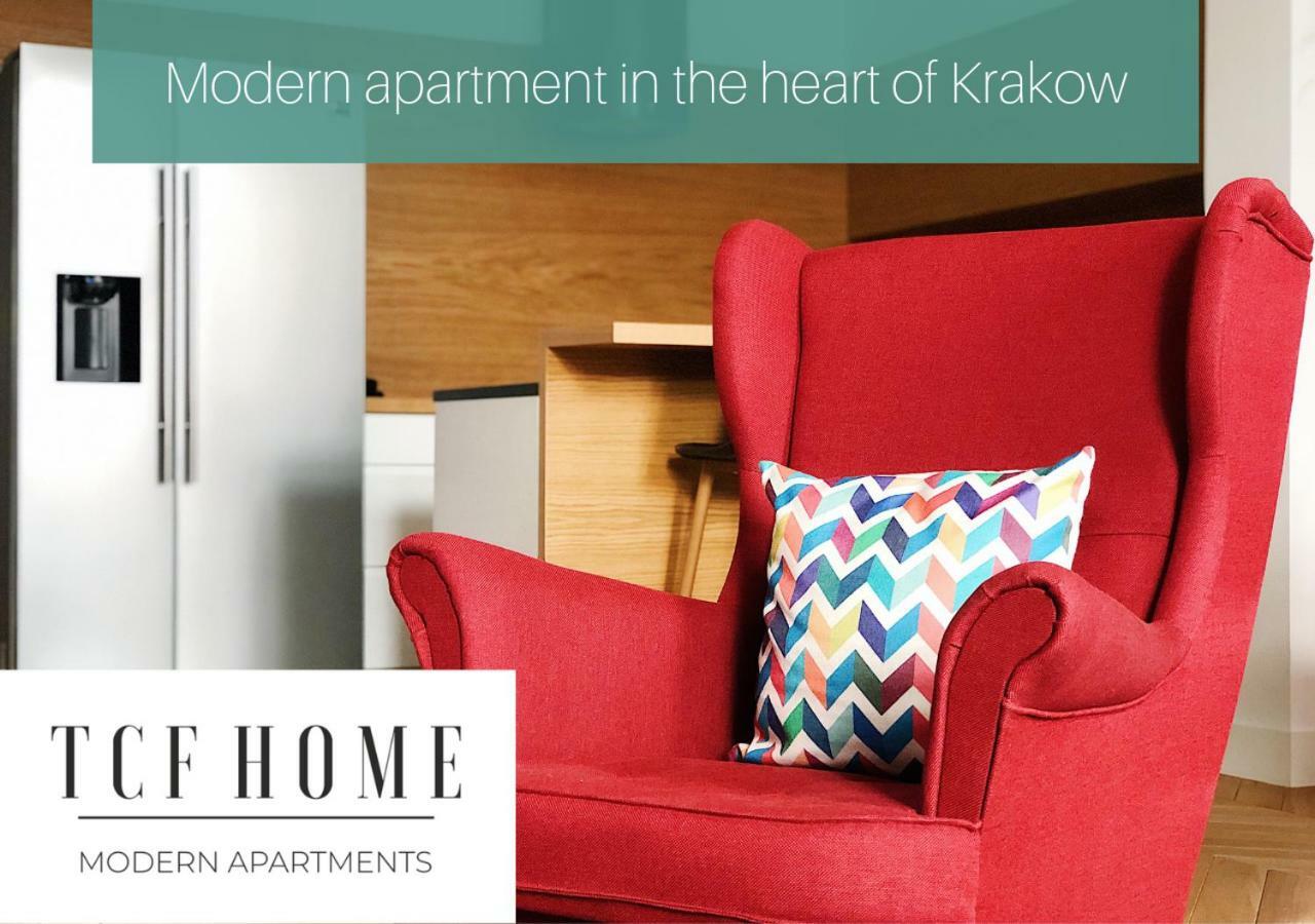 Tcf Home - Big Apartment With Free Garage Krakow Bagian luar foto