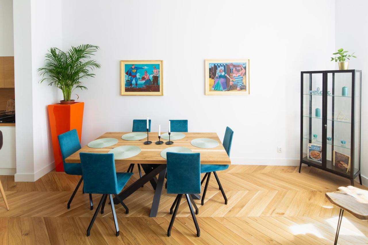 Tcf Home - Big Apartment With Free Garage Krakow Bagian luar foto