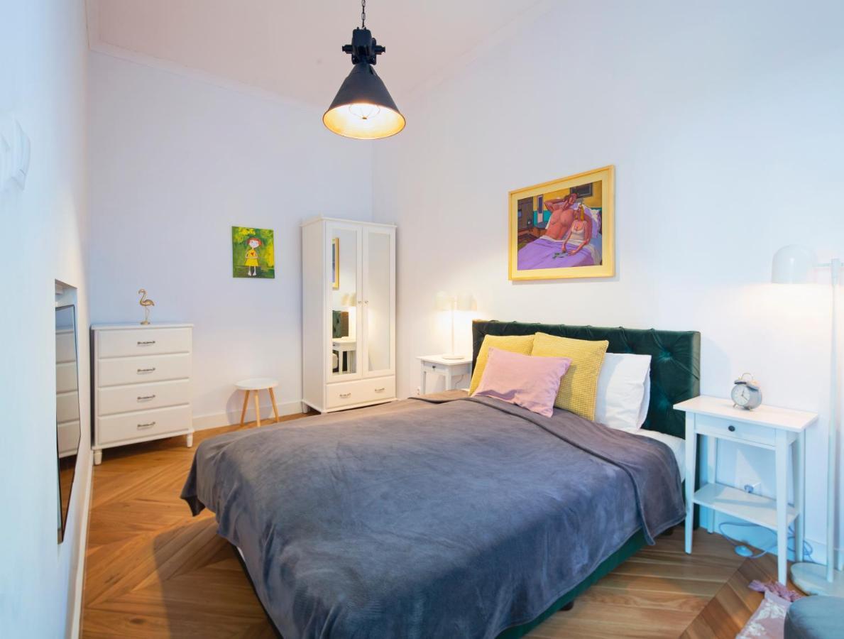 Tcf Home - Big Apartment With Free Garage Krakow Bagian luar foto