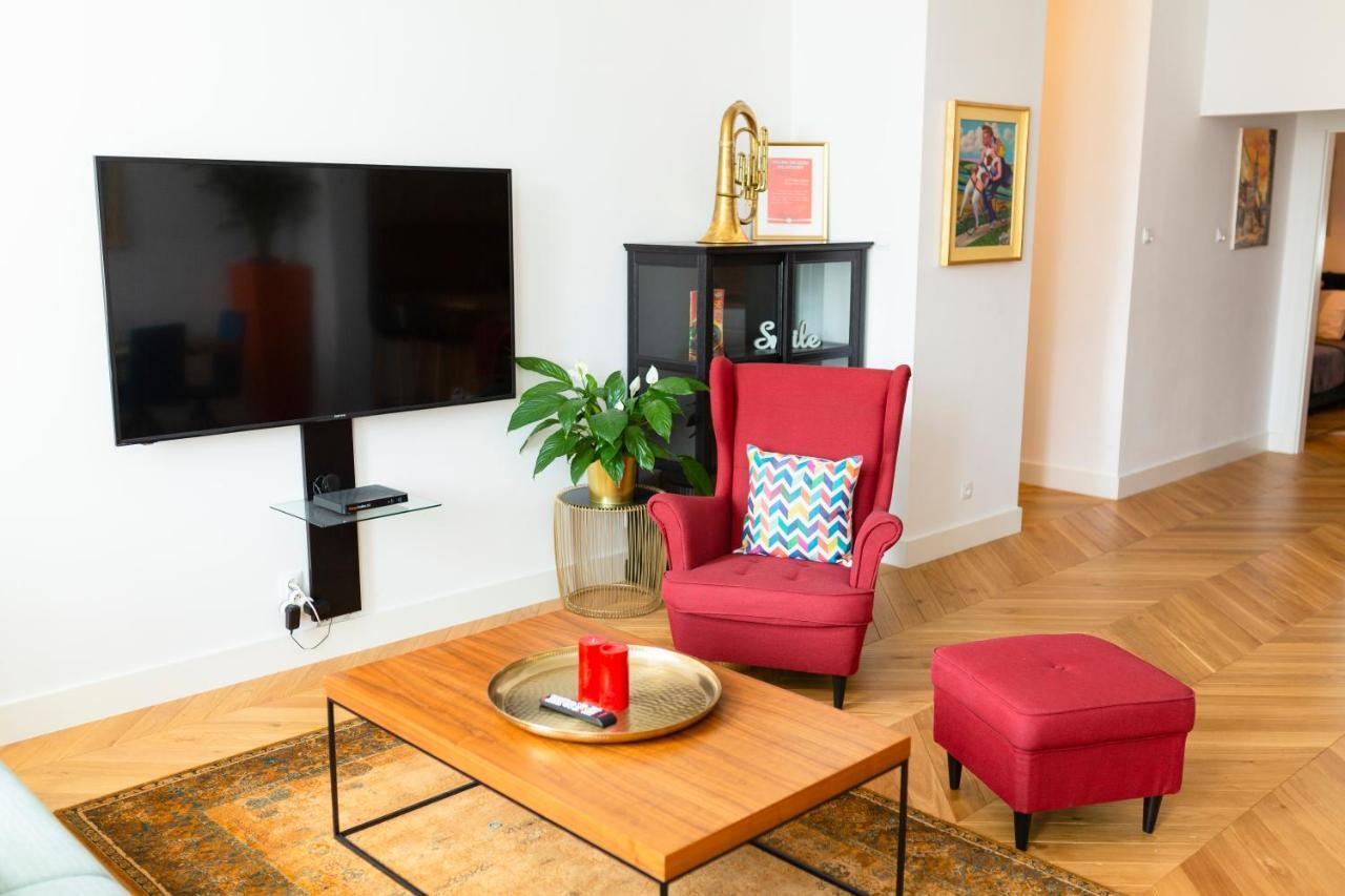 Tcf Home - Big Apartment With Free Garage Krakow Bagian luar foto